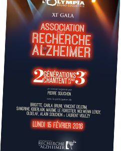 11ème Gala pour l'association pour la recherche sur Alzheimer 11ème Gala pour l'association pour la recherche sur Alzheimer
