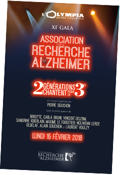 11ème Gala pour l'association pour la recherche sur Alzheimer